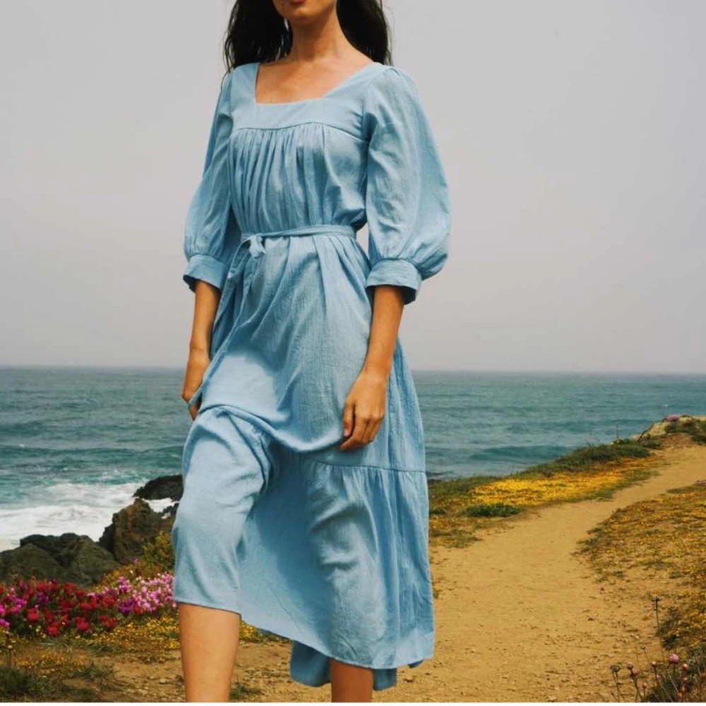 Christy Dawn Bianca Dress in Coast